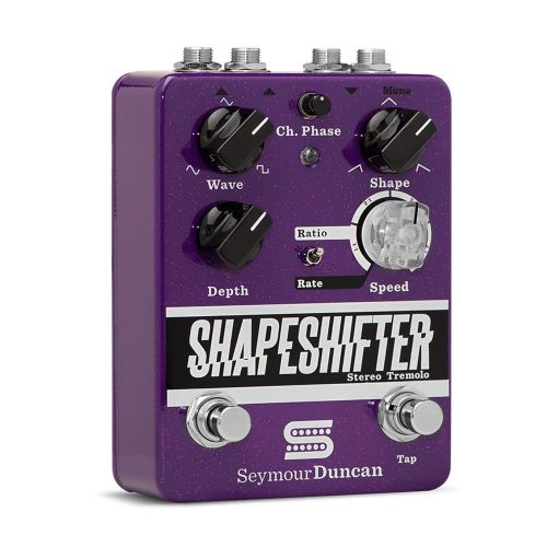  Seymour Duncan ShapeShifter Stere Tremolo Guitar Tremolo Effect Pedal