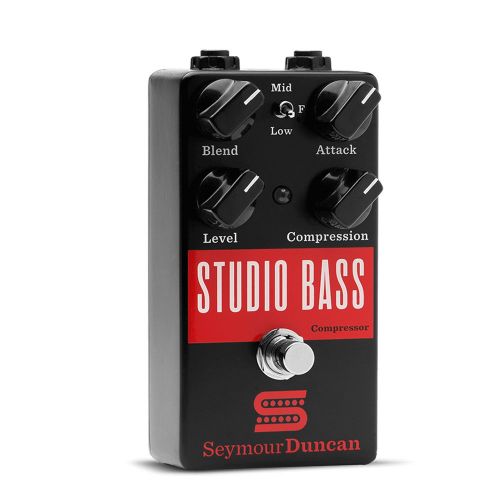  Seymour Duncan Studio Bass Compressor Pedal Bass Compression Effect Pedal
