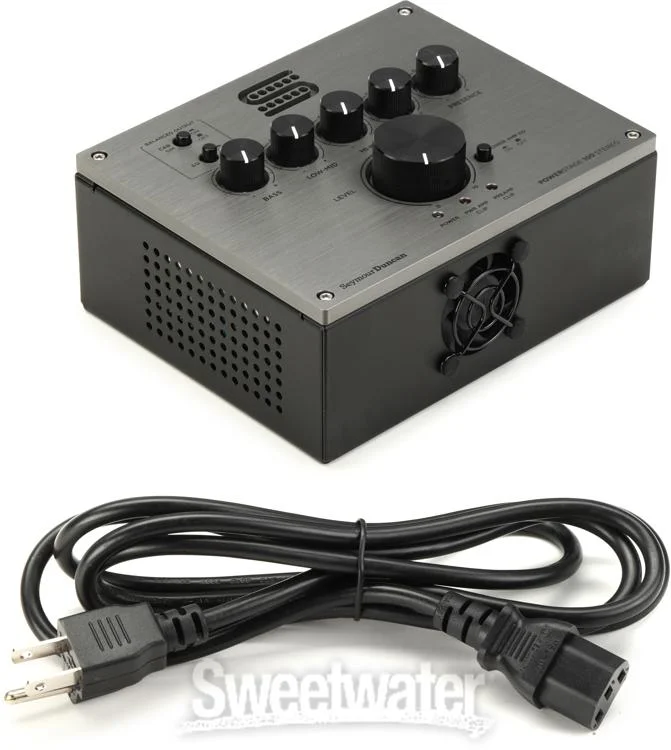  Seymour Duncan PowerStage 100 Stereo - 100-watt Stereo Guitar Amp Pedal Demo