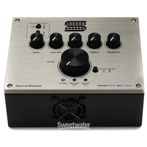  Seymour Duncan PowerStage 100 Stereo - 100-watt Stereo Guitar Amp Pedal Demo