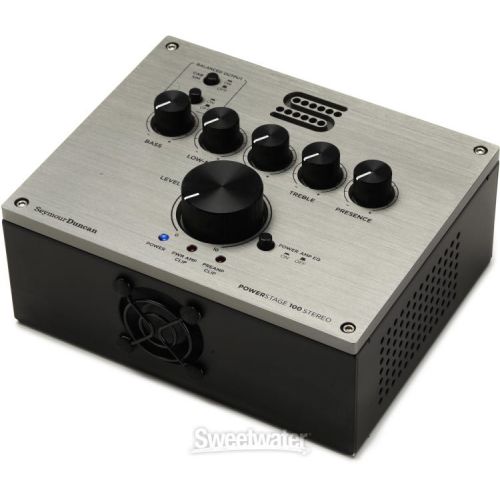  Seymour Duncan PowerStage 100 Stereo - 100-watt Stereo Guitar Amp Pedal Demo