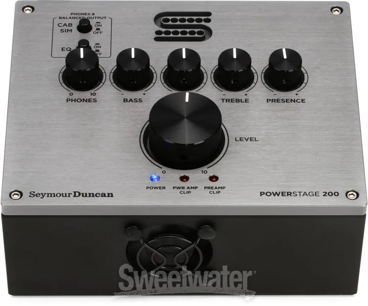  Seymour Duncan PowerStage 200 - 200-watt Guitar Amplifier Pedal Demo