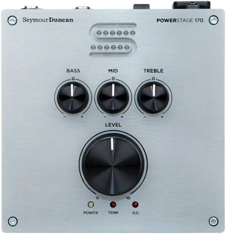  Seymour Duncan PowerStage 170 - 170-watt Guitar Amplifier Pedal