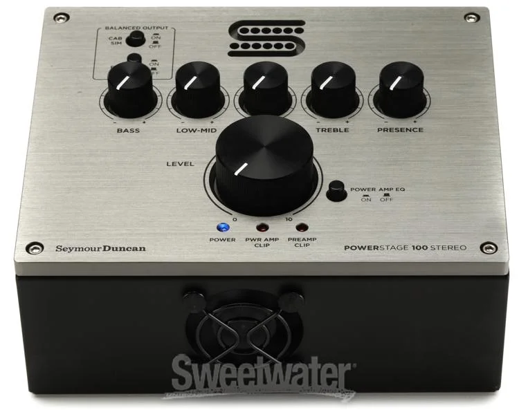  Seymour Duncan PowerStage 100 Stereo - 100-watt Stereo Guitar Amp Pedal