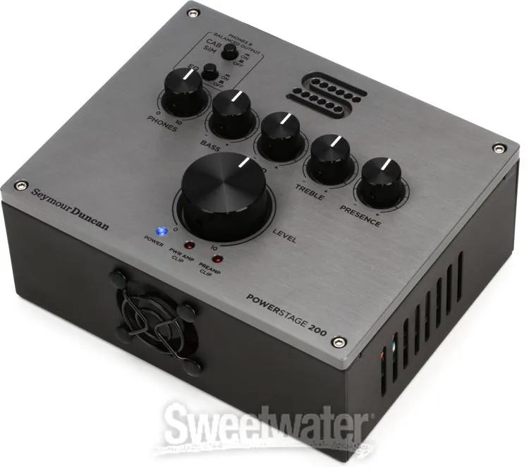  Seymour Duncan PowerStage 200 - 200-watt Guitar Amplifier Pedal