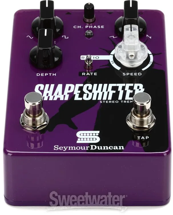  Seymour Duncan Shape Shifter Stereo Tremolo Pedal