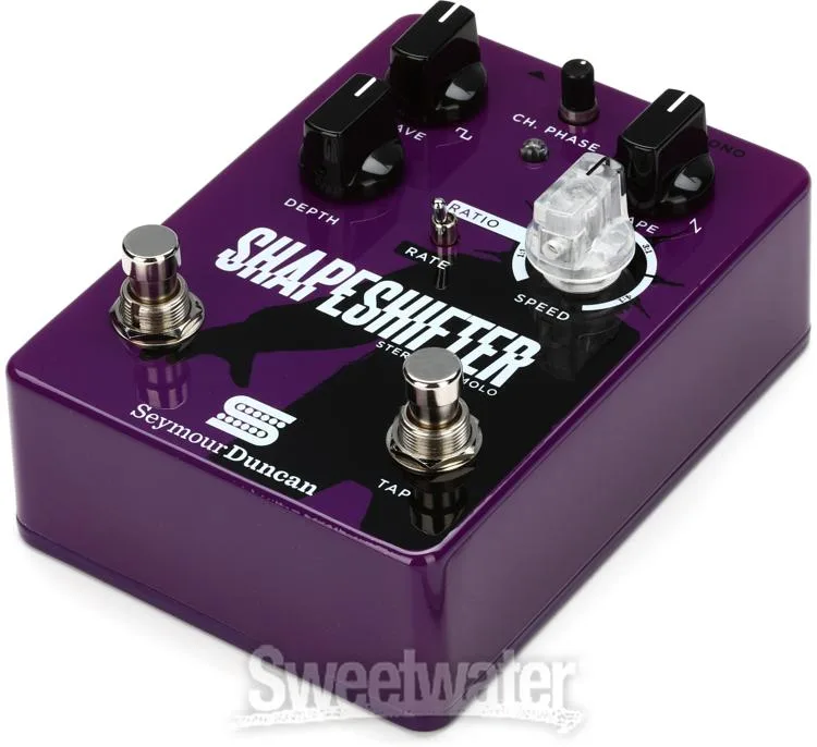  Seymour Duncan Shape Shifter Stereo Tremolo Pedal