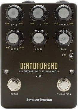  Seymour Duncan Diamondhead Multistage Distortion + Boost Pedal