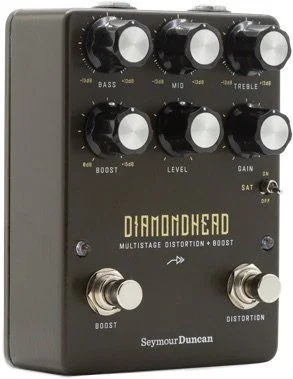  Seymour Duncan Diamondhead Multistage Distortion + Boost Pedal