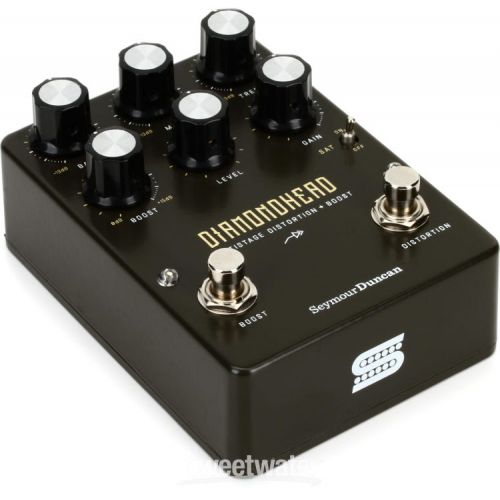  Seymour Duncan Diamondhead Multistage Distortion + Boost Pedal