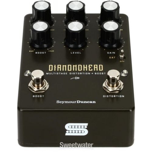  Seymour Duncan Diamondhead Multistage Distortion + Boost Pedal