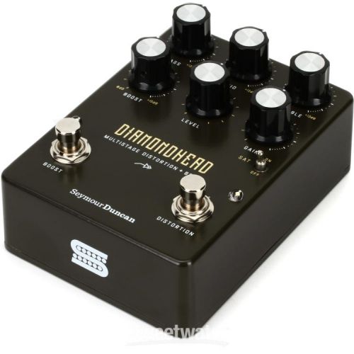  Seymour Duncan Diamondhead Multistage Distortion + Boost Pedal