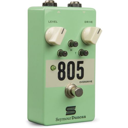  Seymour Duncan 805 Overdrive Pedal Guitar Distortion Effects Pedal
