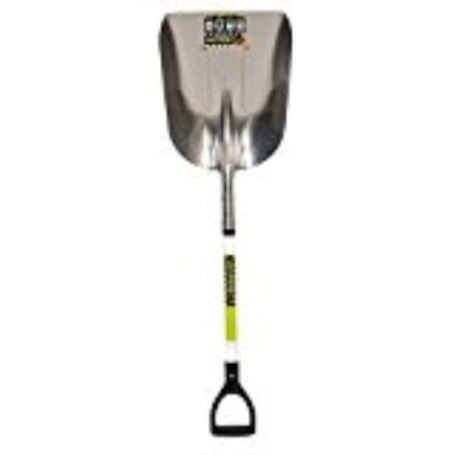  Seymour-Structron 49755 29 Safety Green Fiberglass Handle Scoop Shovel