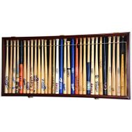SfDisplay.com,LLC. Mini 18 Baseball Mini Bat Display Case Cabinet Holder Rack w/98% UV Lockable