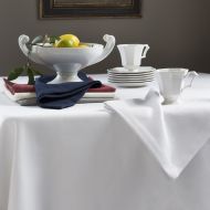 Squire by Sferra - Square Tablecloth 90x90 (Oyster)