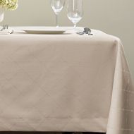 Sferra Juliet Oblong Tablecloth 70x144 (White)