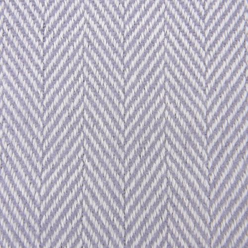  Sferra Celine Herringbone, 100% Cotton Throw Blanket - Lilac