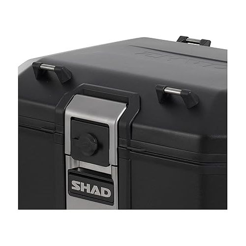  SHAD TR55 Terra Black Aluminum Top Case