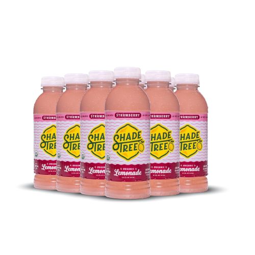  Shade Tree Organic Lemonade | USDA Certified Organic, Low Calorie & Low Sugar | No Artificial...