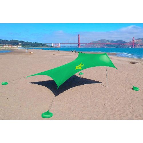  ShadeZoo shademaker  Lightweight Ultimate Protection from The Sun (UPF 50+), rain and Sand at The Beach, The Park or in Your Back Yard