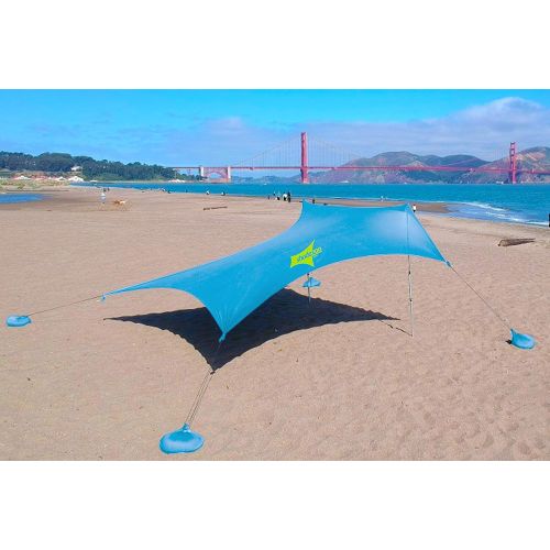  ShadeZoo shademaker  Lightweight Ultimate Protection from The Sun (UPF 50+), rain and Sand at The Beach, The Park or in Your Back Yard