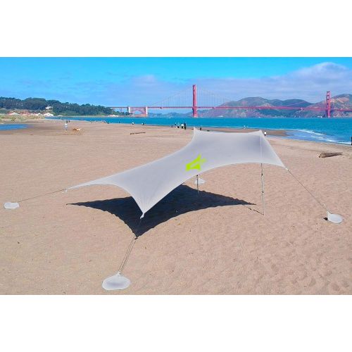  ShadeZoo shademaker  Lightweight Ultimate Protection from The Sun (UPF 50+), rain and Sand at The Beach, The Park or in Your Back Yard