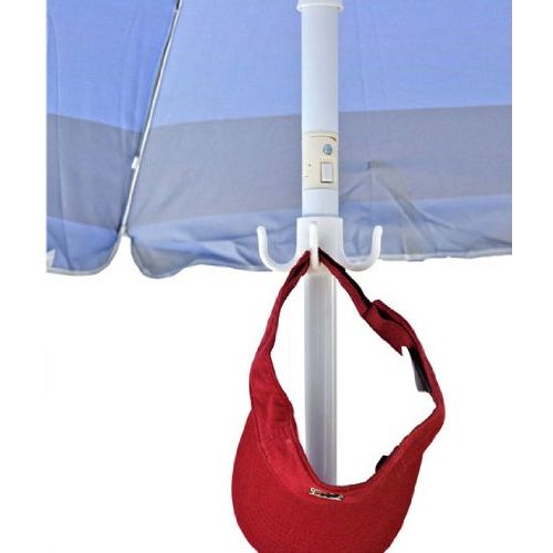  Shadezilla 7 ft Deluxe BeachPatio Umbrella UPF100 - Market Style