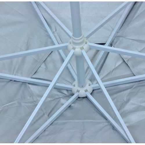  Shadezilla 7 ft Deluxe BeachPatio Umbrella UPF100 - Market Style