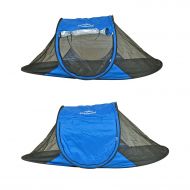 Shadezilla Free-Standing Instant Pop-Up Mosquito/Bug Tent with UPF 100+ Removable Ceiling for 1 to 2 person
