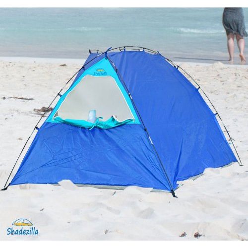  Shadezilla Super - Wide Beach Cabana / Sun Shelter - UPF 100