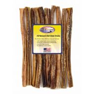 Shadow River 10 Pack 12 Inch Thick All Natural Steer Sticks for Dogs