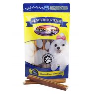 Shadow River 25 Pack 6 Inch Thin All Natural Premium Beef Bully Sticks for Dogs