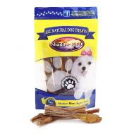 Shadow River 25 Pack 6 Inch Gnarly All Natural Premium Beef Bully Sticks for Dogs