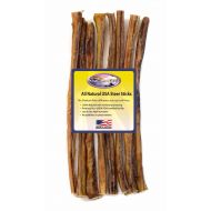 Shadow River 10 Pack 12 Inch Regular All Natural Steer Sticks for Dogs