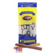 Shadow River 10 Pack 12 Inch Thick All Natural Beef Bully Sticks for Dogs
