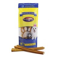 Shadow River 10 Pack 12 Inch Thick All Natural Premium Beef Bully Sticks for Dogs
