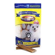 Shadow River 25 Pack 6 Inch Regular All Natural Premium Beef Bully Sticks for Dogs
