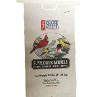 Shafer Seed 84076 Sunflower Kernels, 50-Lb Bag