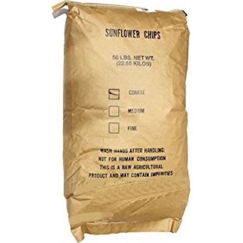  Shafer Seed 84076 Sunflower Kernels, 50-Lb Bag