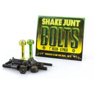 Shake Junt Allen Bag-O-Bolts Green / Yellow Skateboard Hardware Set - 1
