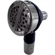 Shaker},description:This is Shaker’s bluesrock microphone. Designed and built for the more aggressive harp player. The Shaker Retro Rocket, with its hand-cast, solid pewter grille