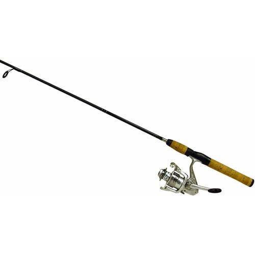  Shakespeare Cirrus Spinning Reel and Fishing Rod Combo