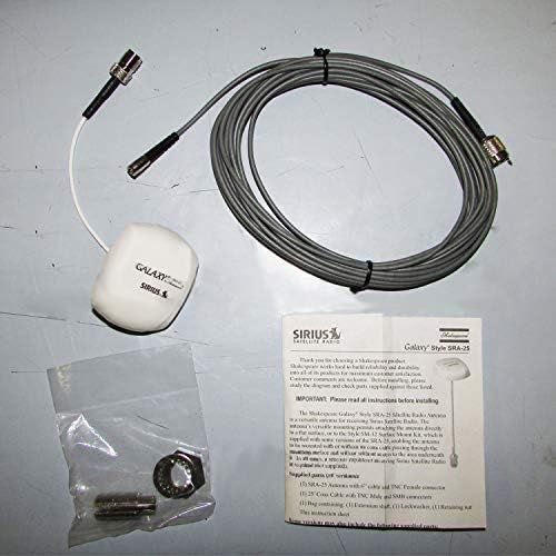  Shakespeare SRA-25 Ultra Low Profile Sirius Marine Antenna