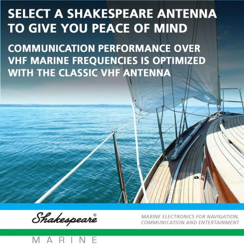  [아마존베스트]Shakespeare 5241-R Low Profile 3 VHF Marine Antenna