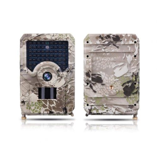  Shallstore shallstore Trail Camera  12MP 1080P Wildlife Scouting Hunting Camera with Motion Activated Night Vision, 2.4” LCD Screen, IP66 Waterproof Game Camera Trail Game Camera