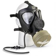 Shalon M15 Rubber Respirator Mask NBC Protection For Industrial Use, Chemical Handling, Painting, Welding, Prepping