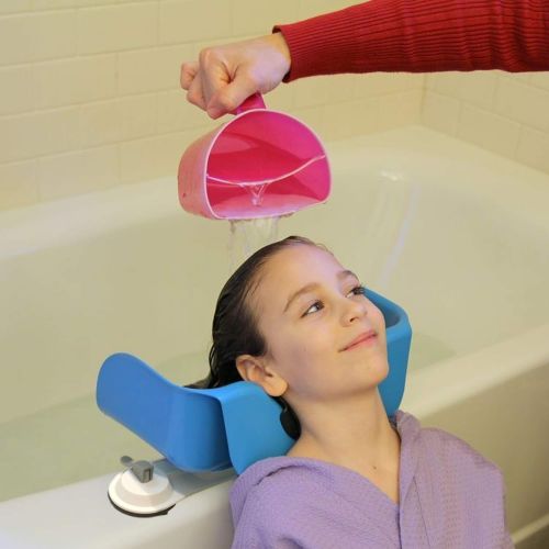  Shampoo Buddy Tear-Free Rinser for Children (Blue)