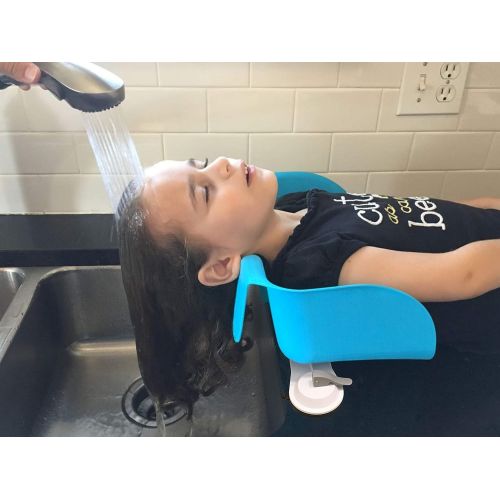  Shampoo Buddy Tear-Free Rinser for Children (Blue)