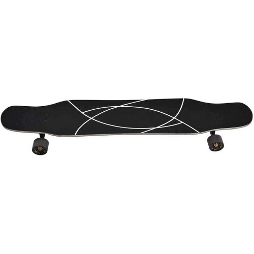  Shanrya Skateboards, Maple Non-Slip Dancing Longboard for Girls Boys Beginner